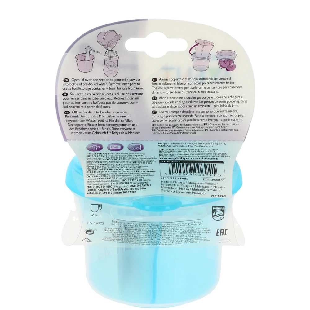 Doseur de lait en poudre transparent Saro  Mon spot pharmaceutique – My  Pharma Spot