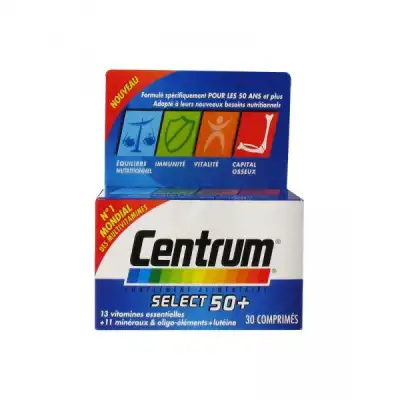CENTRUM SELECT 50+ CPR B/30