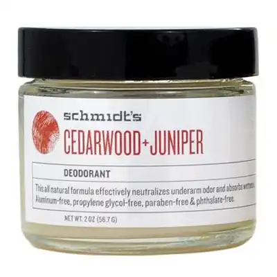 Schmidt's Déodorant Cèdre + Genévrier Pot/56g à FESSENHEIM