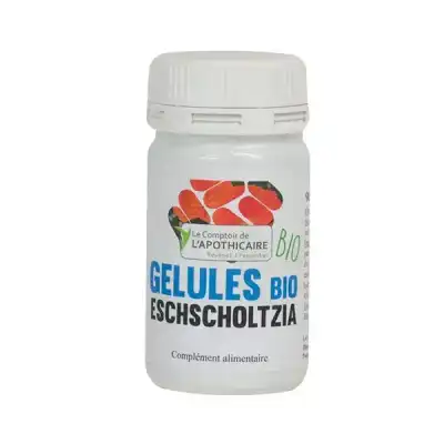 Le Comptoir de l'Apothicaire Eschscholtzia Gélules Bio B/90