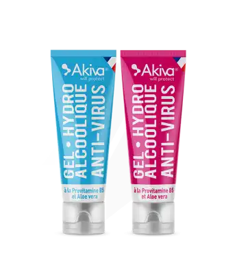 Akiva Will Protect Gel Hydroalcoolique Bleu T/100ml à RUMILLY