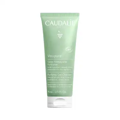 Caudalie Vinopure Gelée Nettoyante Purifiante 75ml à Avon