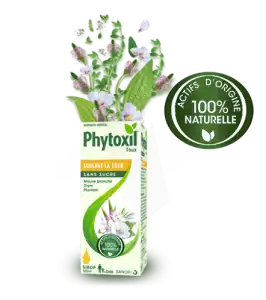 Phytoxil Toux Sans Sucre Sirop Adulte Enfant +2 Ans Fl/120ml à PINS-JUSTARET