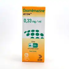 Oxomemazine Arrow 0,33 Mg/ml, Sirop à VILLERS-LE-LAC