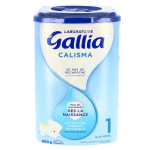 Gallia Calisma 1 Lait En Poudre B/800g