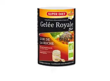 Superdiet Gelée Royale Bio Gelée Pot/25g à BRUGUIERES