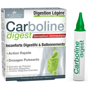 Carboline Digest Solution Buvable 10 Unicadoses