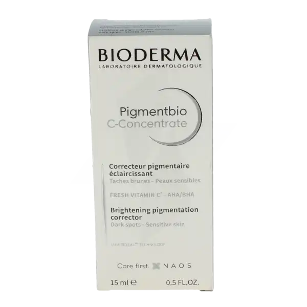 Pigmentbio C-concentrate Concentré Fl Cpte-gttes/15ml