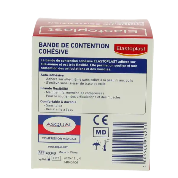 Elastoplast Bde Cohé Blc 7cmx3m