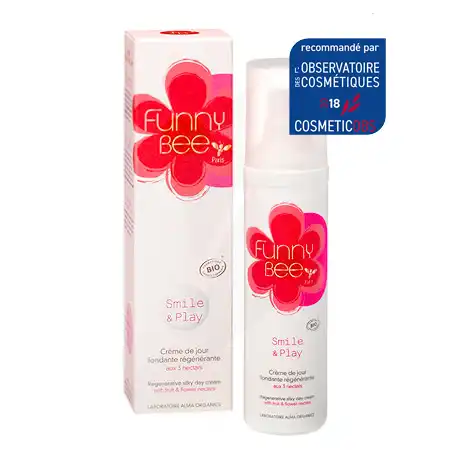 Funnybee Smile And Play Crème Fondante Anti-âge Fl Pompe/50ml