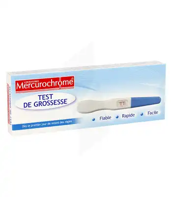 Mercurochrome 1 Test de Grossesse