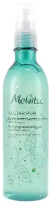 Melvita Nectar Pur Gelée Nettoyante Purifiante Fl Pompe/200ml à TOUCY