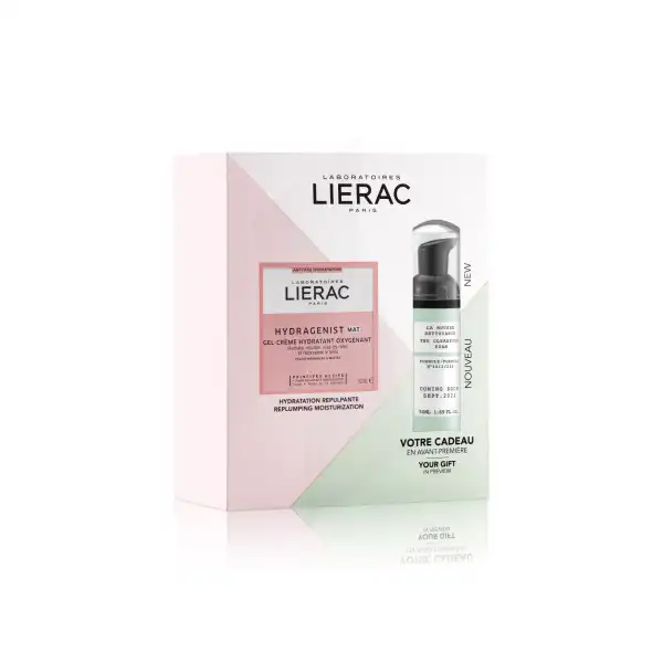 Liérac Hydragenist Coffret Gel Crème Été 2022