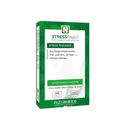 Nutravance Stressregul Gélules Boîte De 60 à DIJON