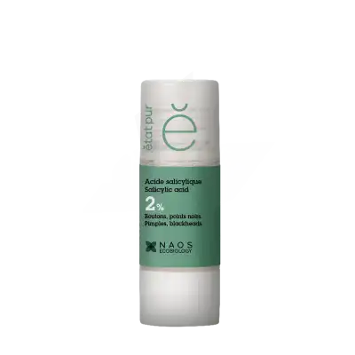 Etat Pur Actif Pur Acide Salicylique Bha 2% Fl/15ml à TOULON