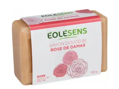 Eolesens Savon Douceur Rose De Damas 100g à Muttersholtz