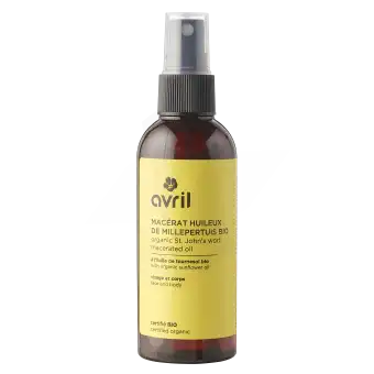 Avril Macérat Huileux De Millepertuis Bio 100ml