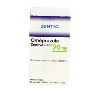 Omeprazole Zentiva Lab 20 Mg, Gélule Gastro-résistante