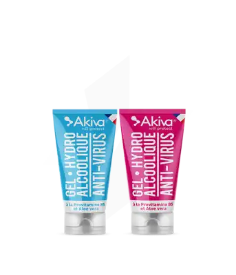 Akiva Will Protect Gel Hydroalcoolique Rose T/20ml à TOUCY