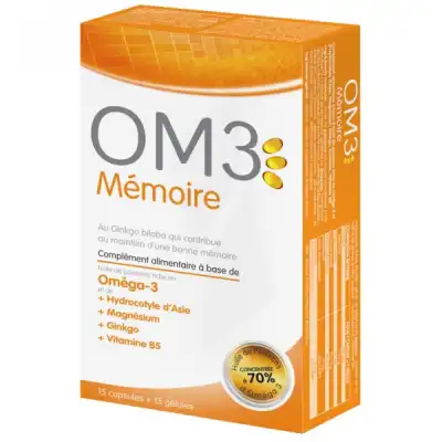 OM3 Mémoire Caps + Gélules B/30