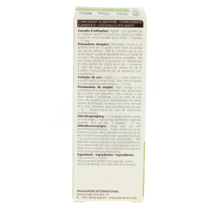 Huile Essentielle Petit Grain Bigarade Pranarom 10ml