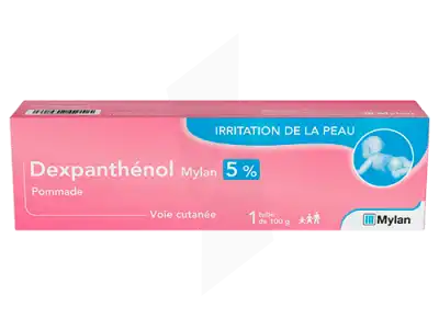 Dexpanthenol Mylan 5 %, Pommade à Poitiers