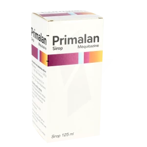 Primalan, Sirop