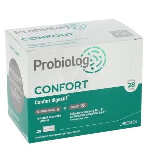 Probiolog Confort Pdr à Diluer 28sticks