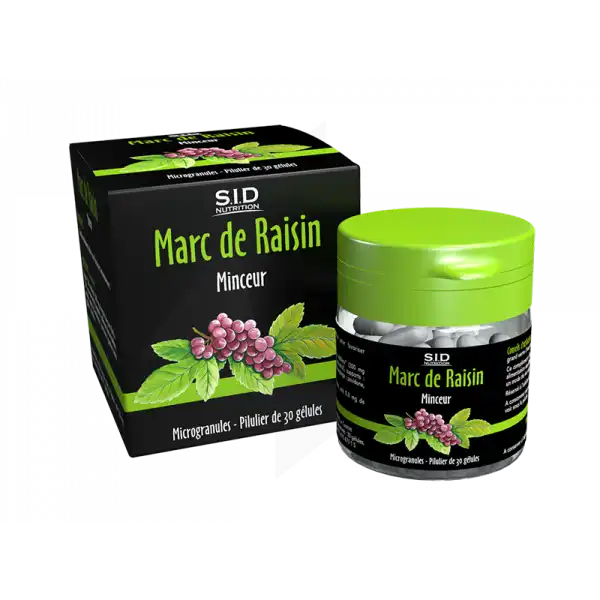 Sid Nutrition Phytoclassics Marc De Raisin Gélules B/30