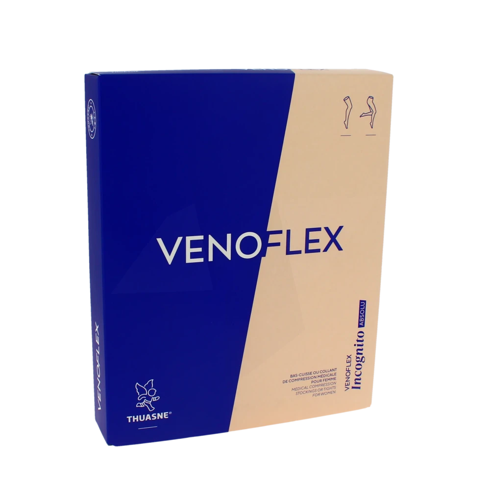 Venoflex Incognito Absolu 2 Collant Femme Noir Taille 1l