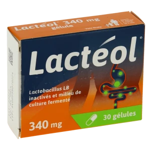 Lacteol 340 Mg, Gélule