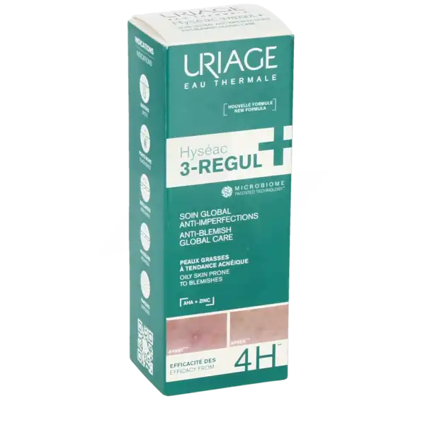 Uriage Hyséac 3-regul+ Crème Soin Global 40ml