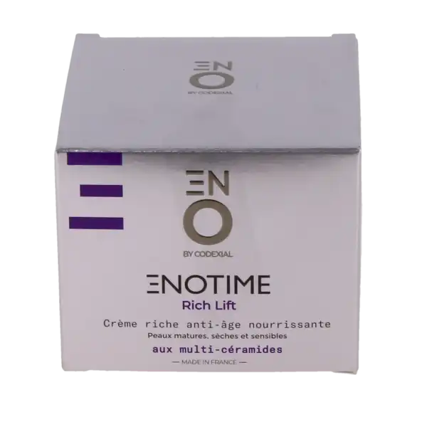 Enotime Rich Lift Crème Nourrissante Pot/50ml