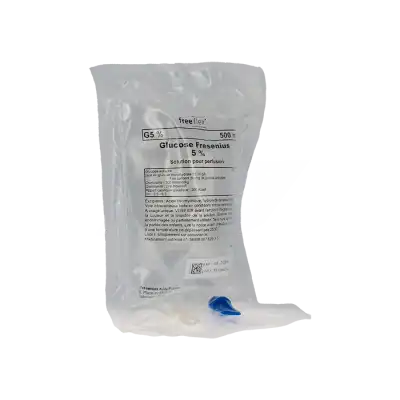 Glucose Fresenius 5 %, Solution Pour Perfusion à Abbeville
