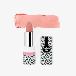 Charlotte Bio R Lèvres Rose Girly 3,5g