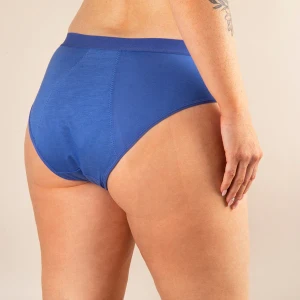 Culotte Menstruelle Ados Léa Bleu S (13-14 Ans)