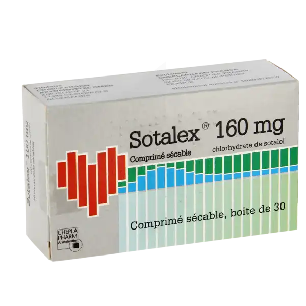 Sotalex 160 Mg, Comprimé Sécable