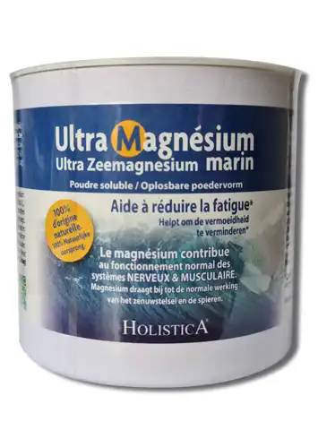 Holistice Ultra Magnésium Marin Poudre Soluble Pot/150g