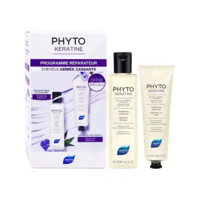 Phytokeratine Kit Sos Sh+masq Hyd à Monaco