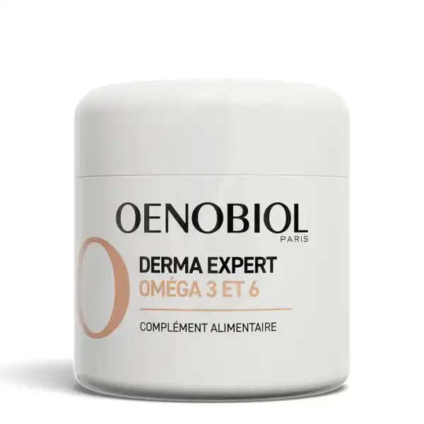 Oenobiol Derma Expert Oméga 3-6 Caps B/30