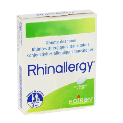 Rhinallergy, Comprimé à Sucer à Bordeaux