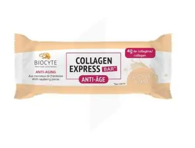 Biocyte Collagen Express Barre chocolat blanc Etui/1