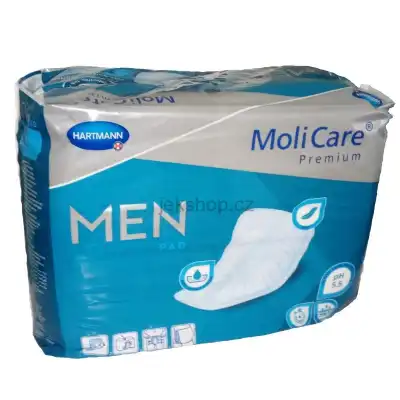 MoliCare Premium Men Pads 4 Gouttes - Protection incontinence B/14
