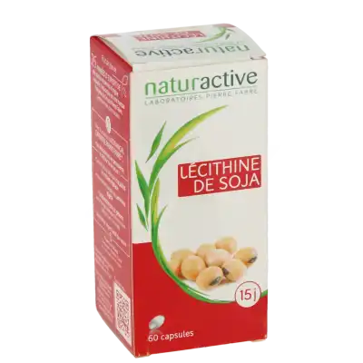 Naturactive Capsule Lecithine De Soja, Bt 60 à VINCENNES