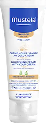 Mustela Bebe Enfant Crème Nourrissante Cold Cream T/40ml à CHASSE SUR RHÔNE