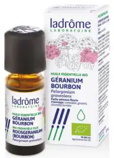 LadrÔme Huile Essentielle Geranium Bourbon Bio 10ml