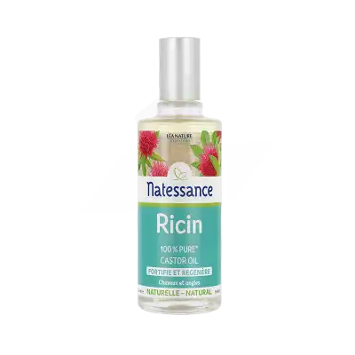 Natessance Ricin Huile Ongles Cheveux 50ml à Concarneau