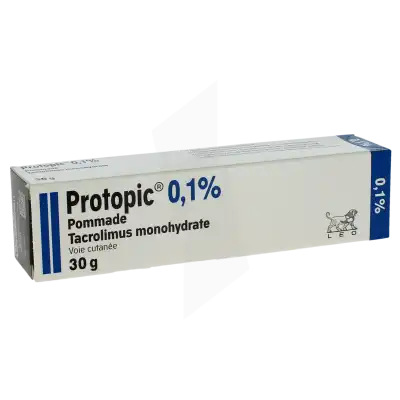Protopic 0,1 %, Pommade à Hagetmau
