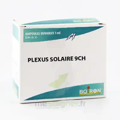 Plexus Solaire 9ch Boite 30 Ampoules à TOULOUSE
