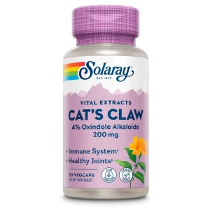 Solaray Cat's Claw Griffre De Chat 30 Capsules